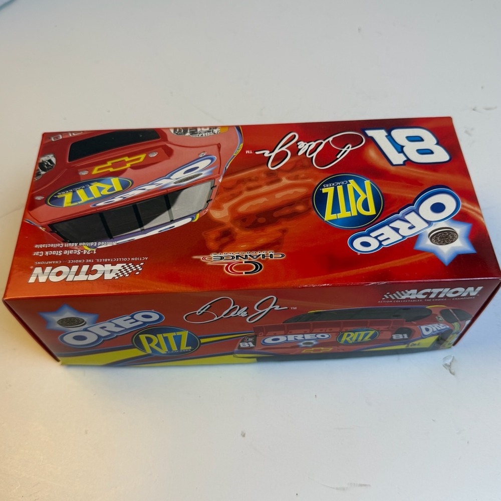 Dale Earnhardt Jr #81 Oreo Ritz 2005 Monte Carlo 1:24 Action Diecast Car ARC